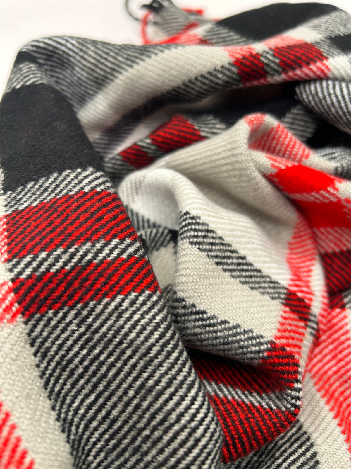 Uniqlo Poncho One size Red, Black, Gray, White