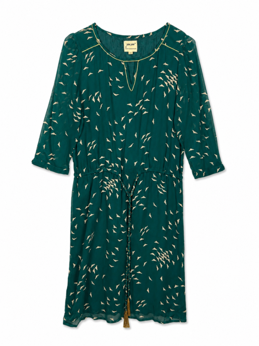 jolie jolie Dress M Teal