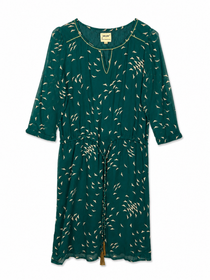 jolie jolie Dress M Teal