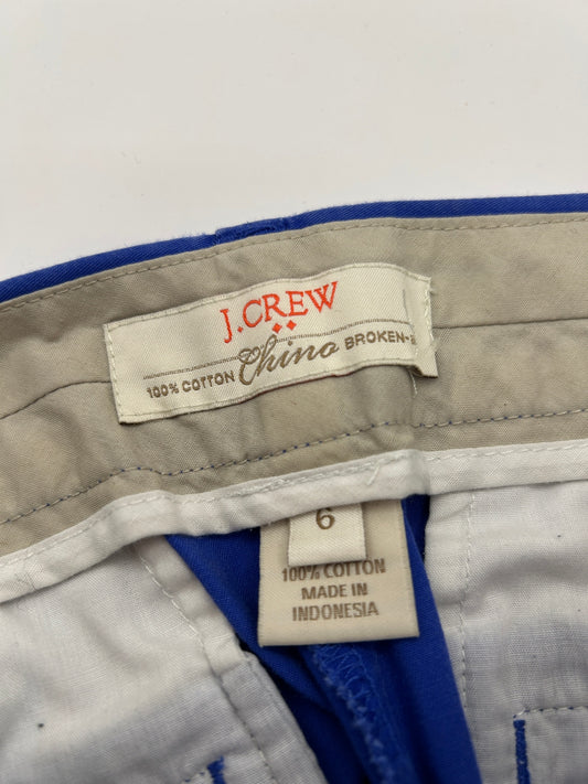 J.Crew Shorts 6 Blue