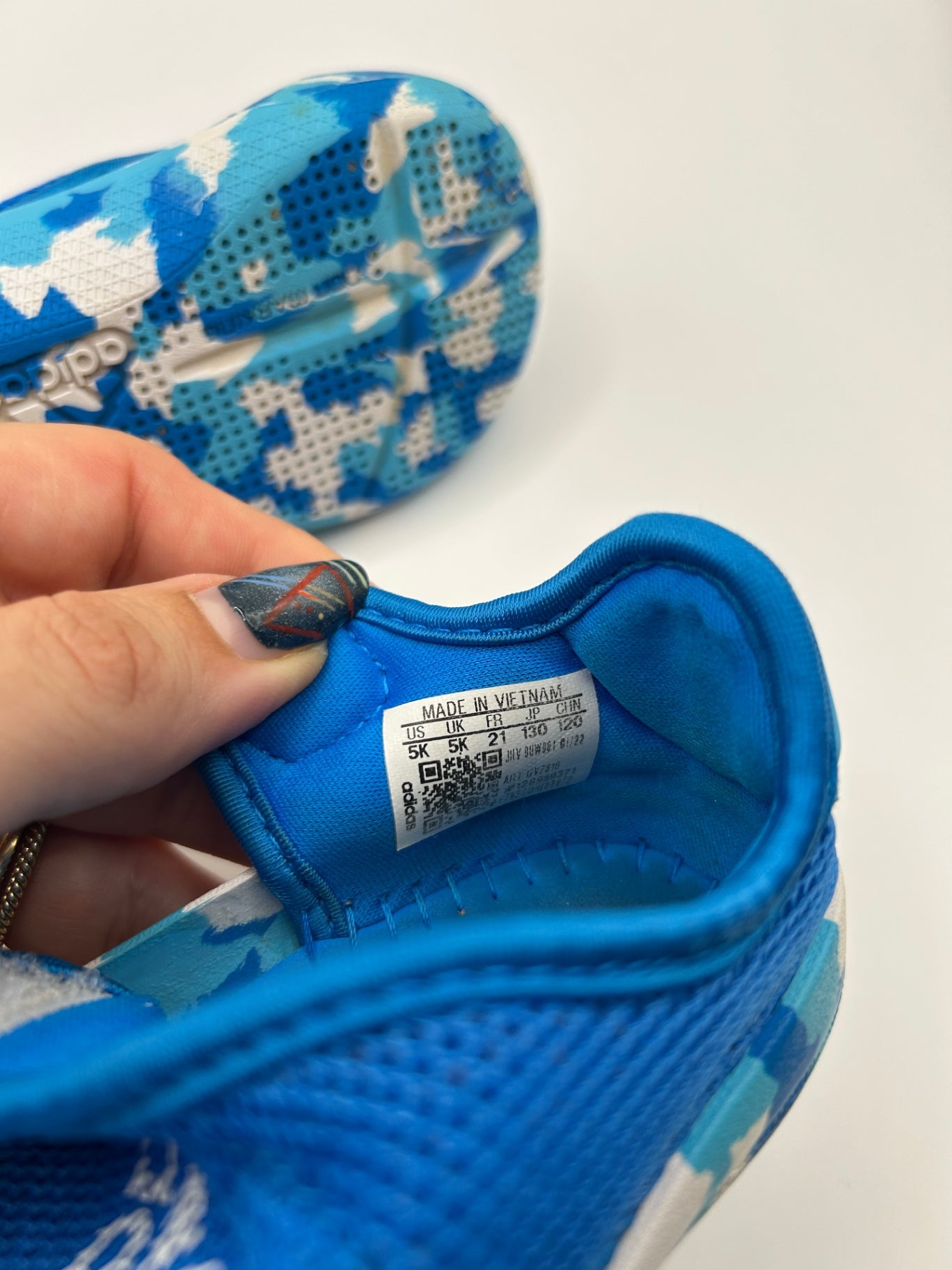 Adidas Sneakers 21 Blue