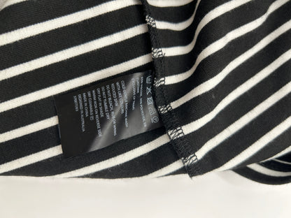 Bardot Dress M Black and white