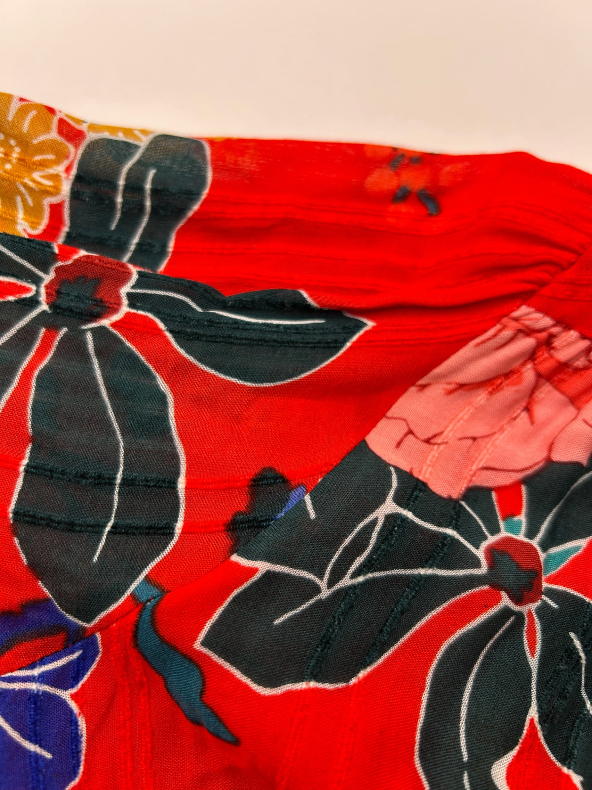 Anthropologie Dress 36 Red