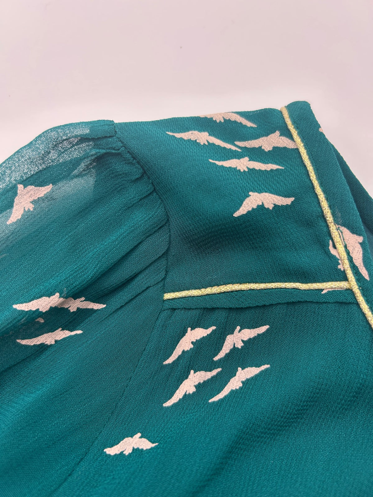 jolie jolie Dress M Teal