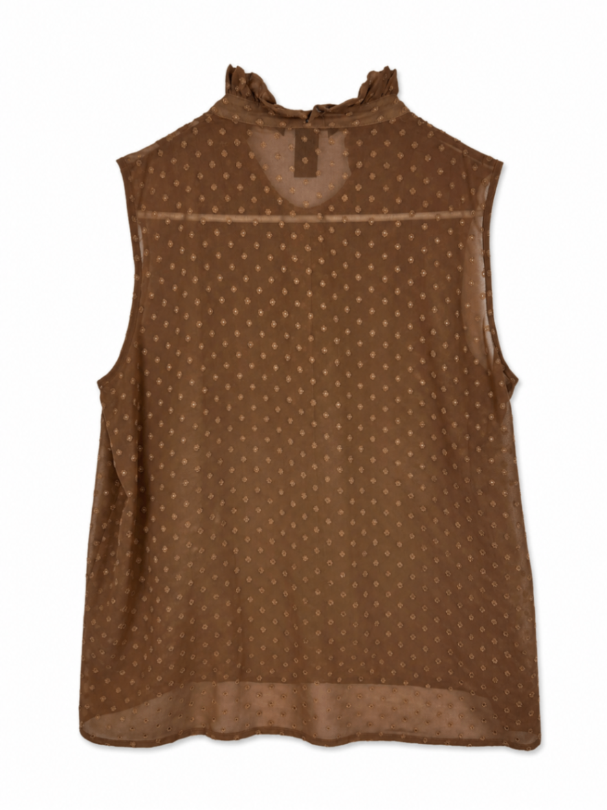 H&M Shirt Brown 42