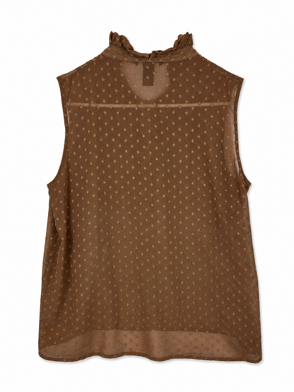 H&M Shirt Brown 42