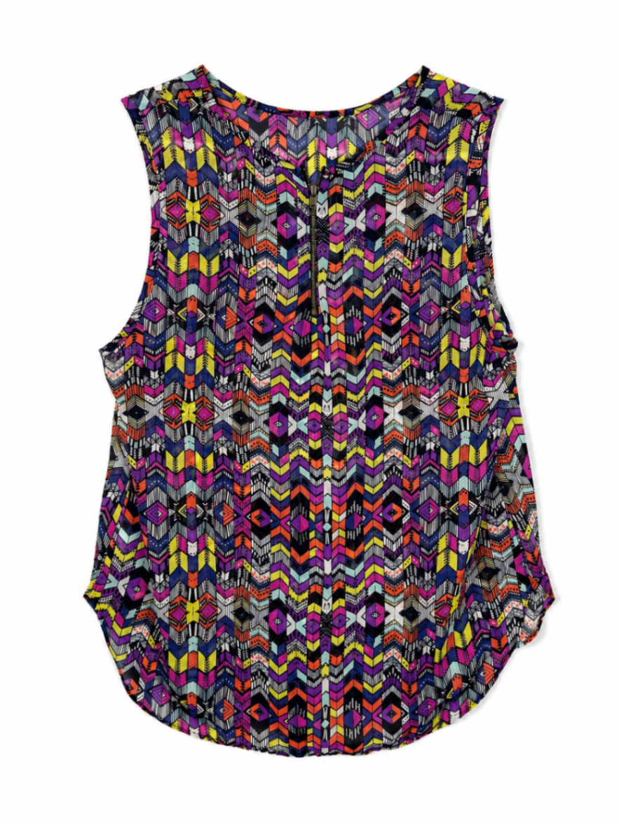 Unknown Tank Top L Multicolor