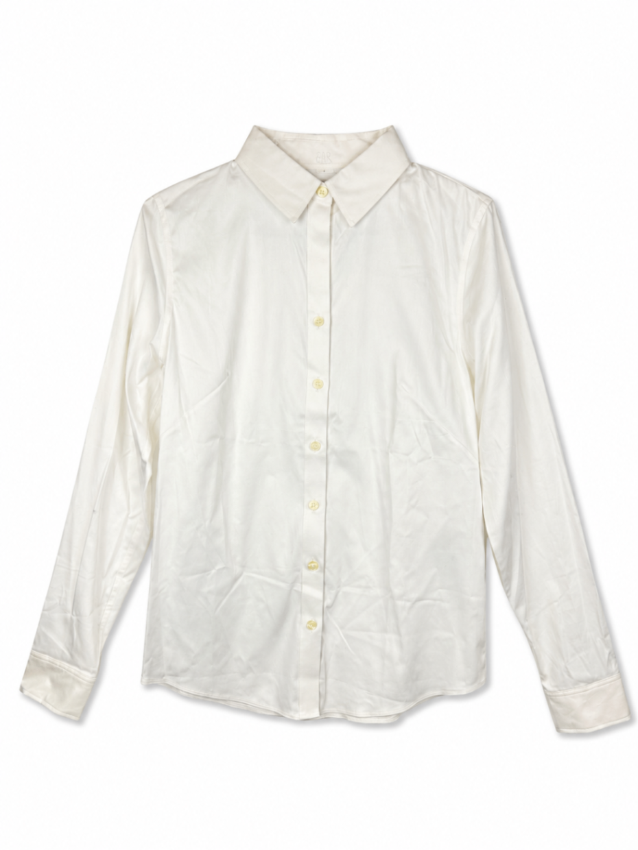 Banana Republic Shirt 6 Cream/Off-white