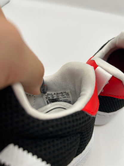 adidas Shoes 23 Black, White, Red