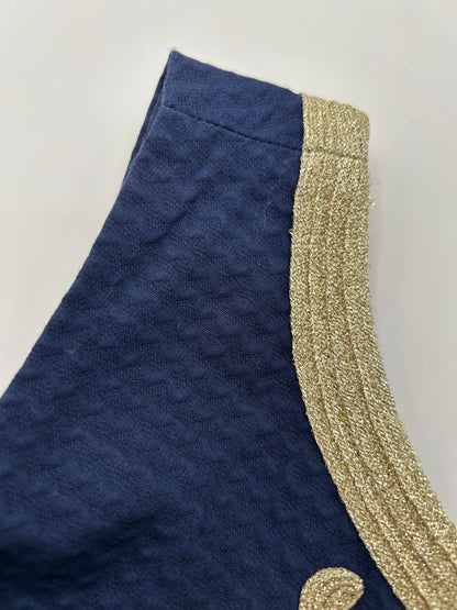 Lilly Pulitzer Dress 4 Navy Blue