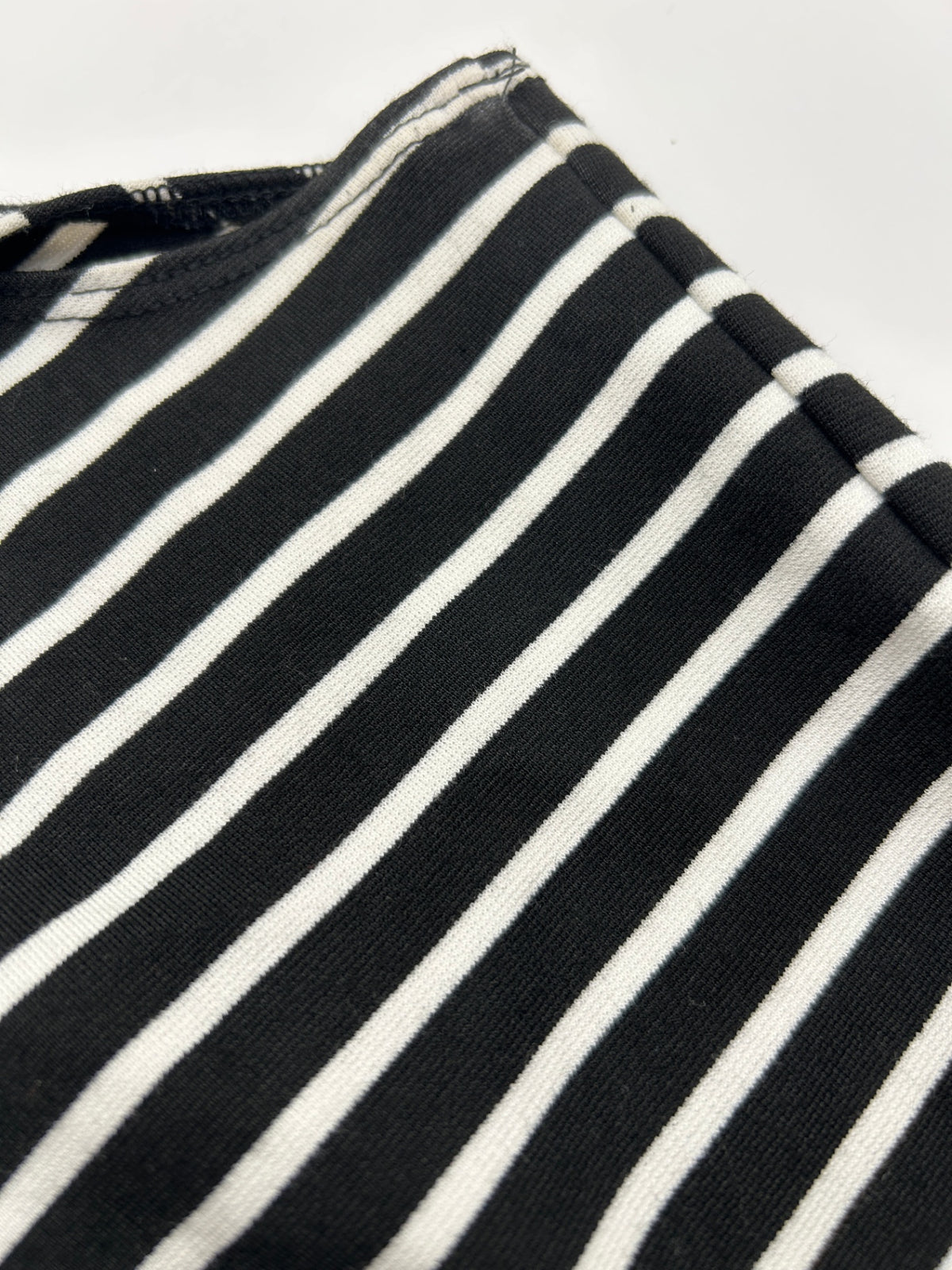 Bardot Dress M Black and white