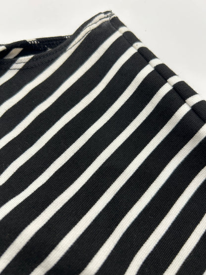 Bardot Dress M Black and white