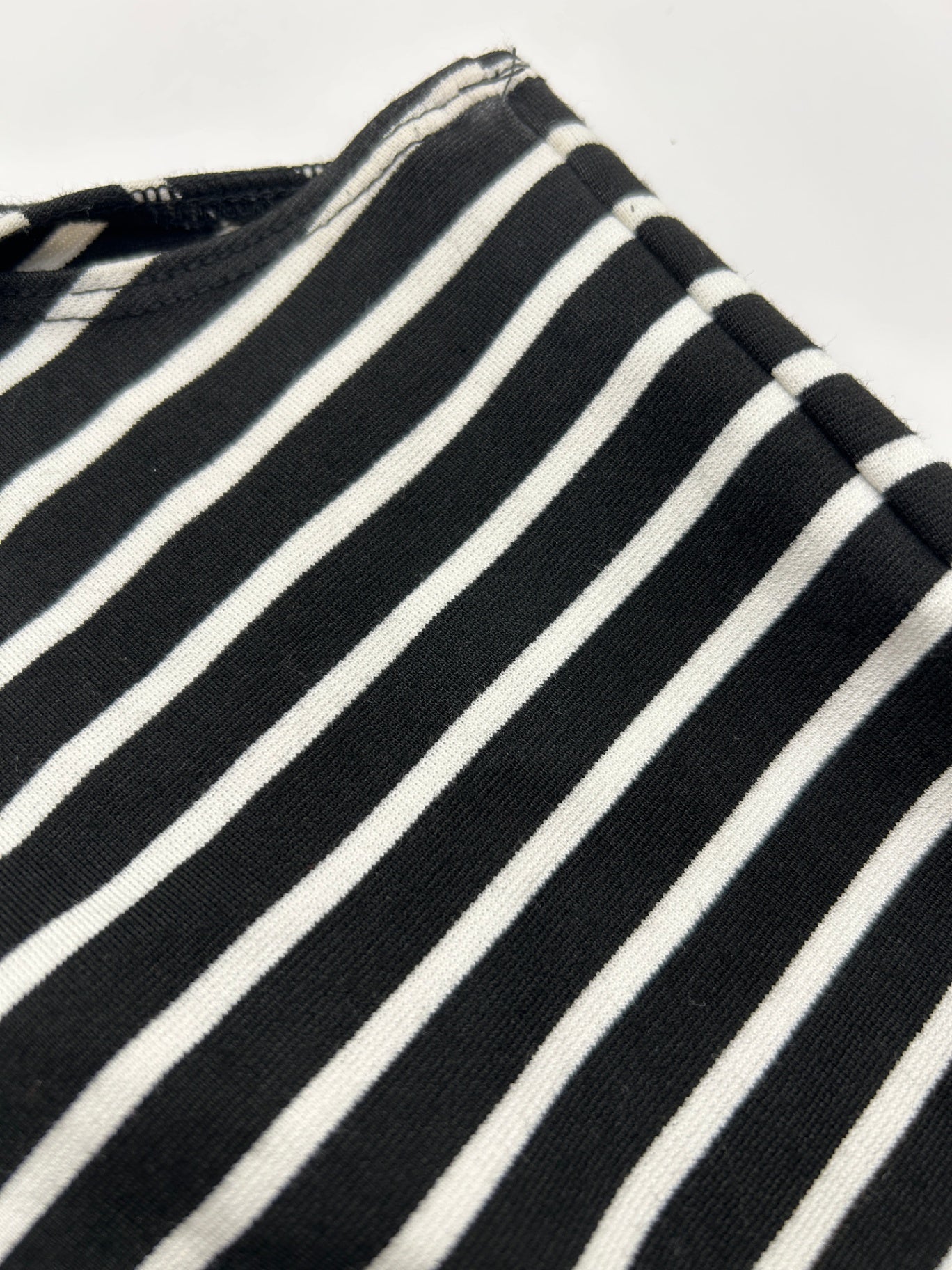 Bardot Dress M Black and white
