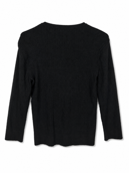 MAX&Co. Black Longsleeve Top L