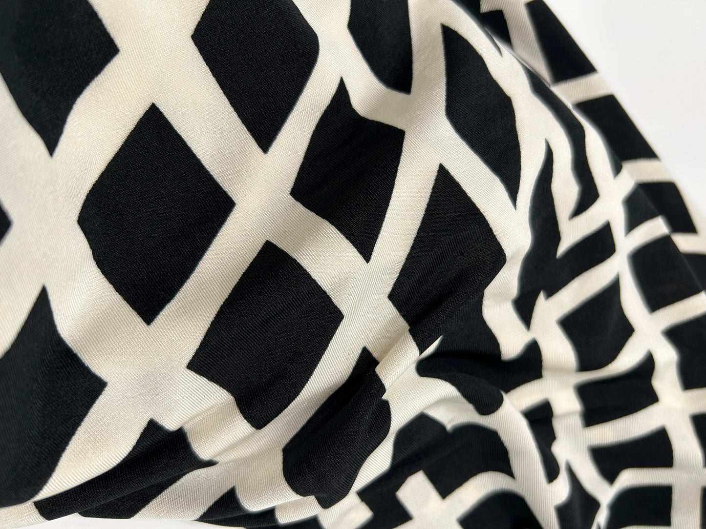 Mango Suit Dress M Black and White