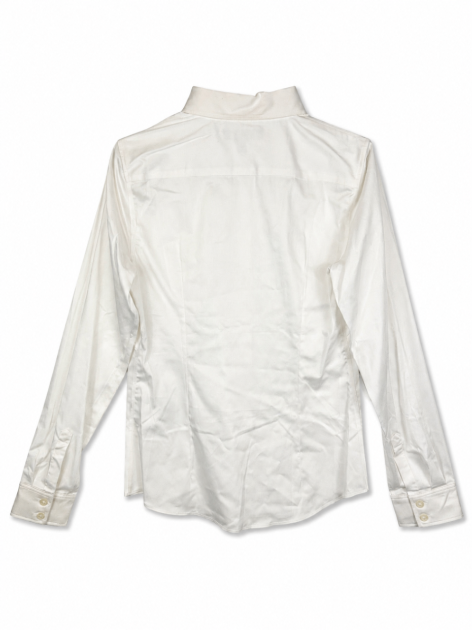 Banana Republic Shirt 6 Cream/Off-white