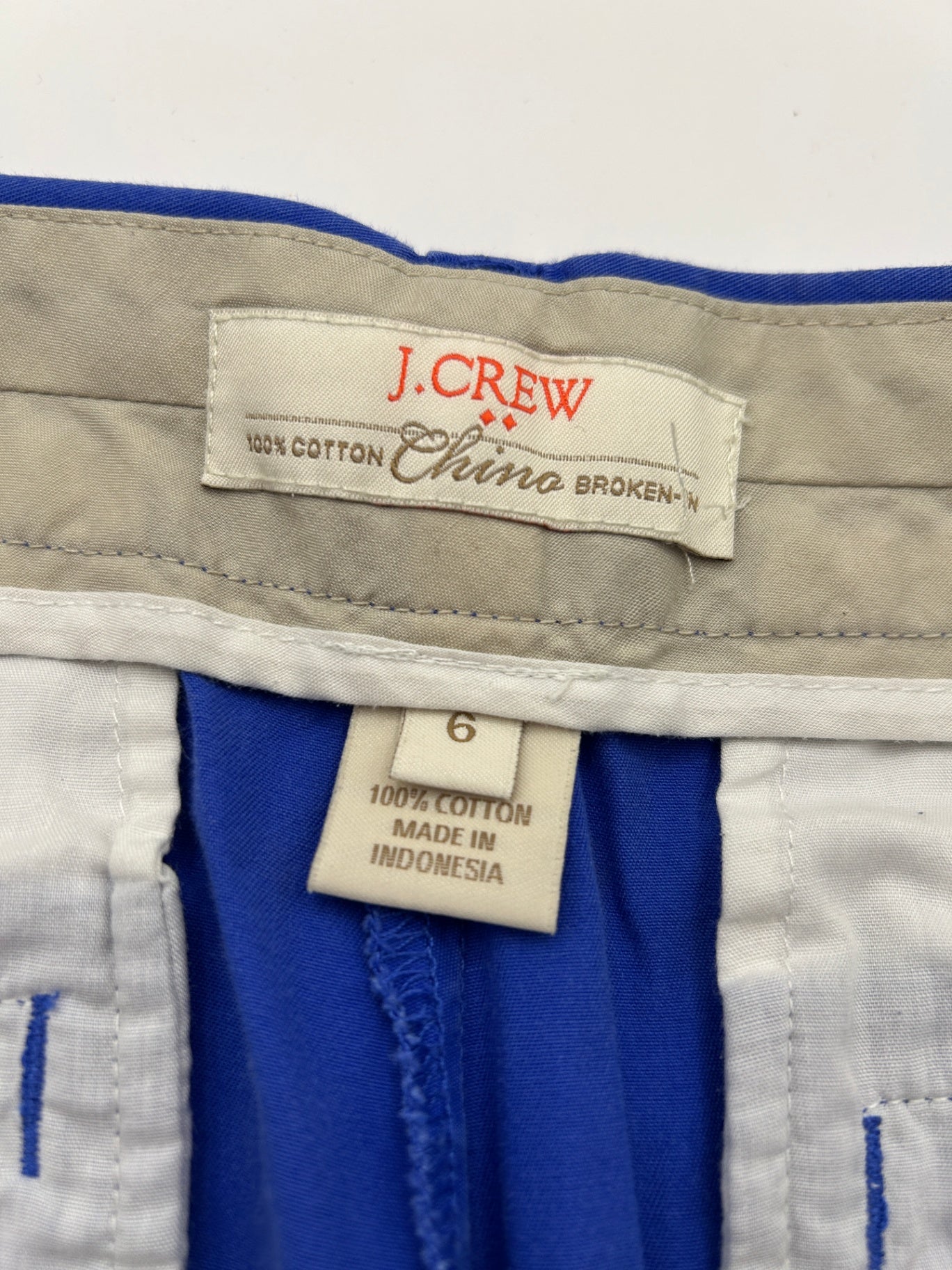 J.Crew Shorts 6 Blue