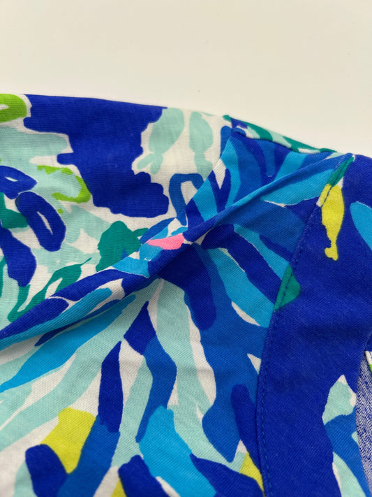 Lilly Pulitzer S Multicolor (blue, green, pink, purple)