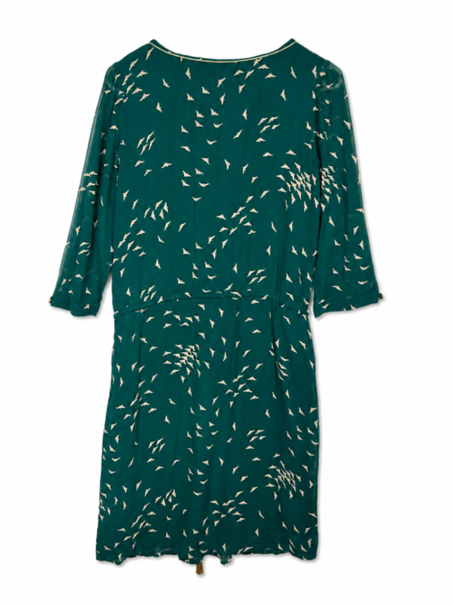 jolie jolie Dress M Teal