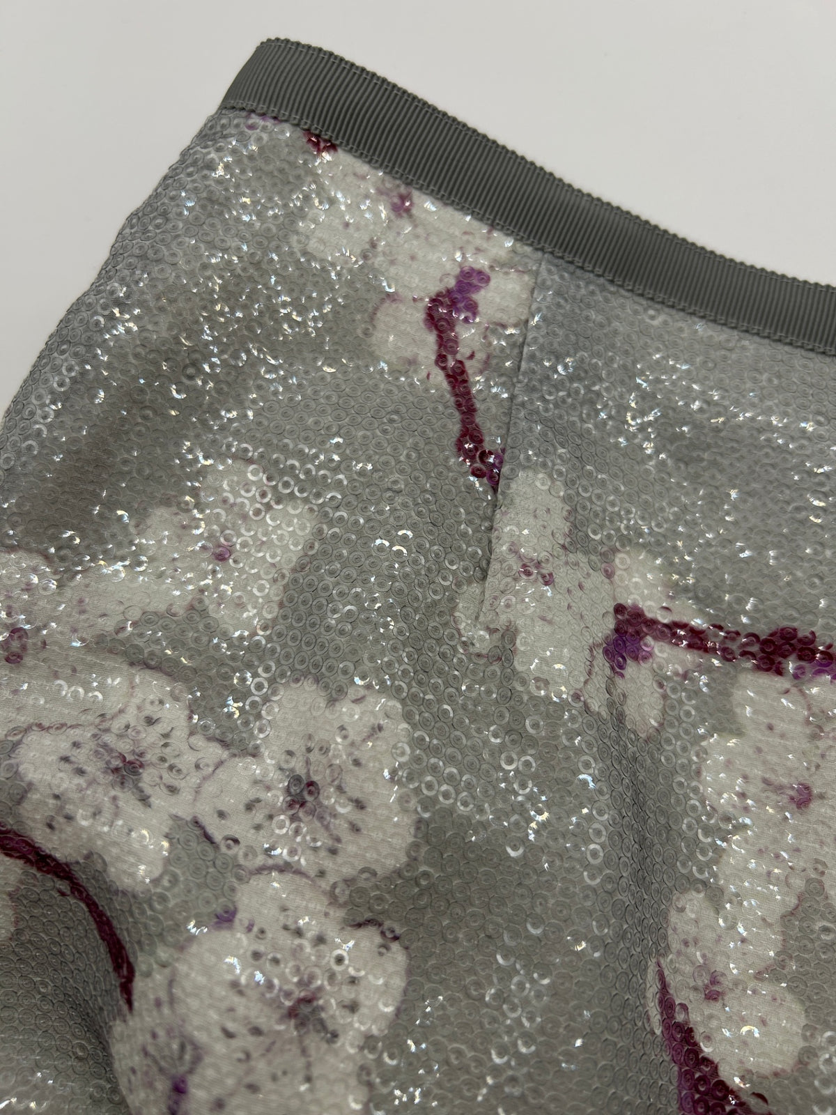 ELIE TAHARI IT42 Skirt Silver