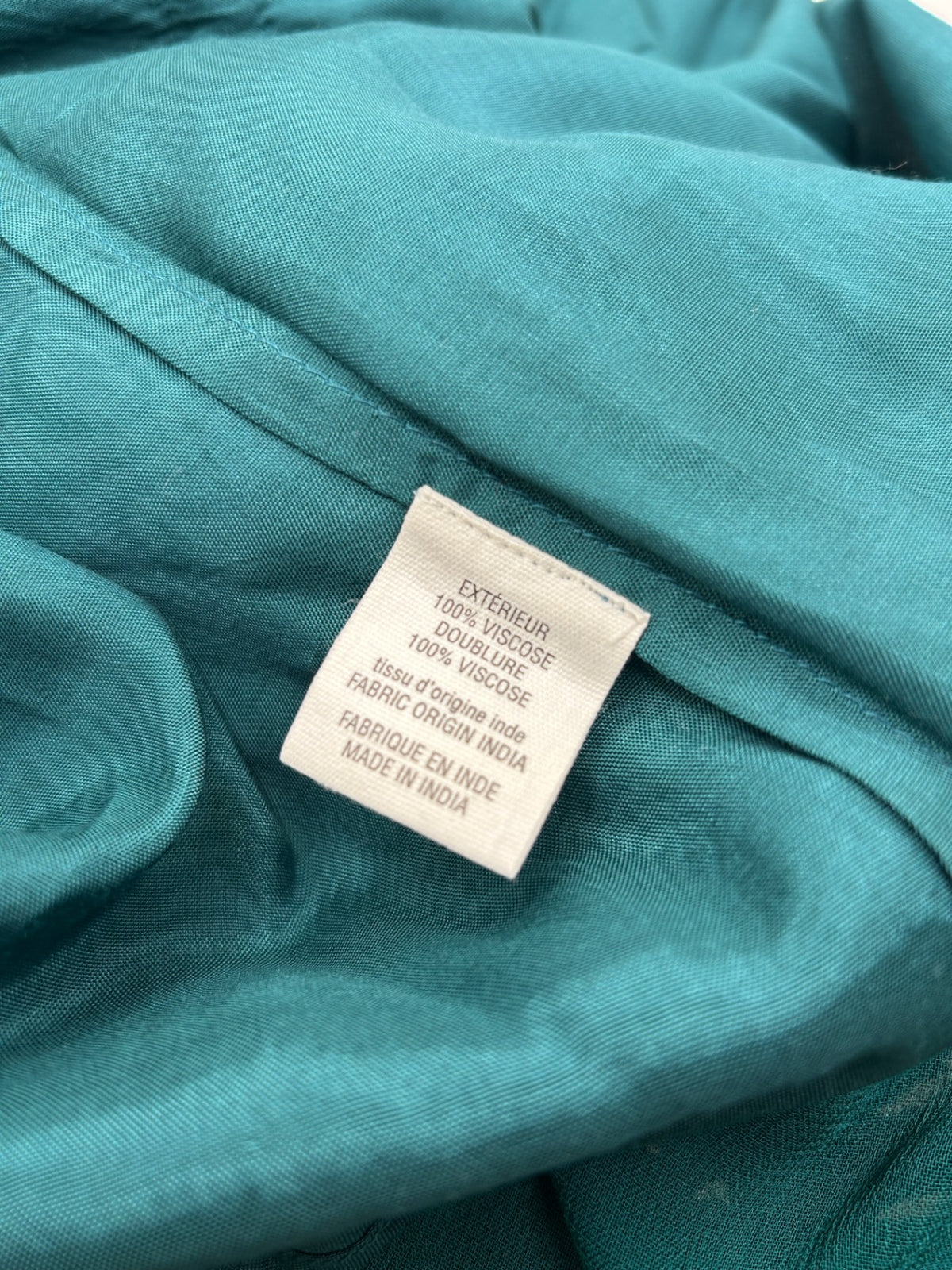 jolie jolie Dress M Teal