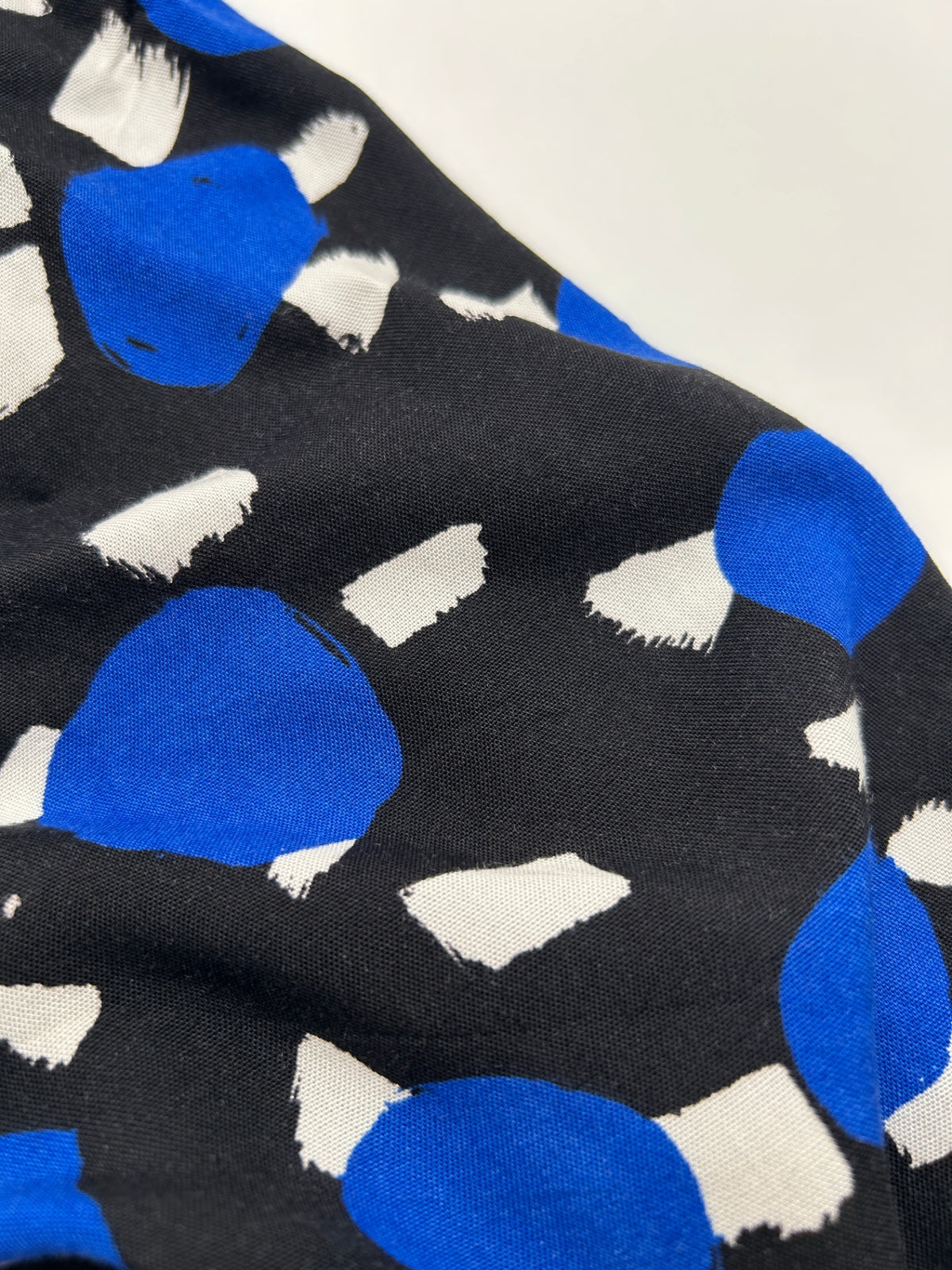 MONKI Dress M Black, Blue, White