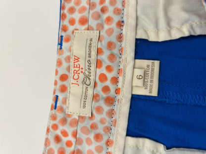 J. Crew Shorts 6 Blue