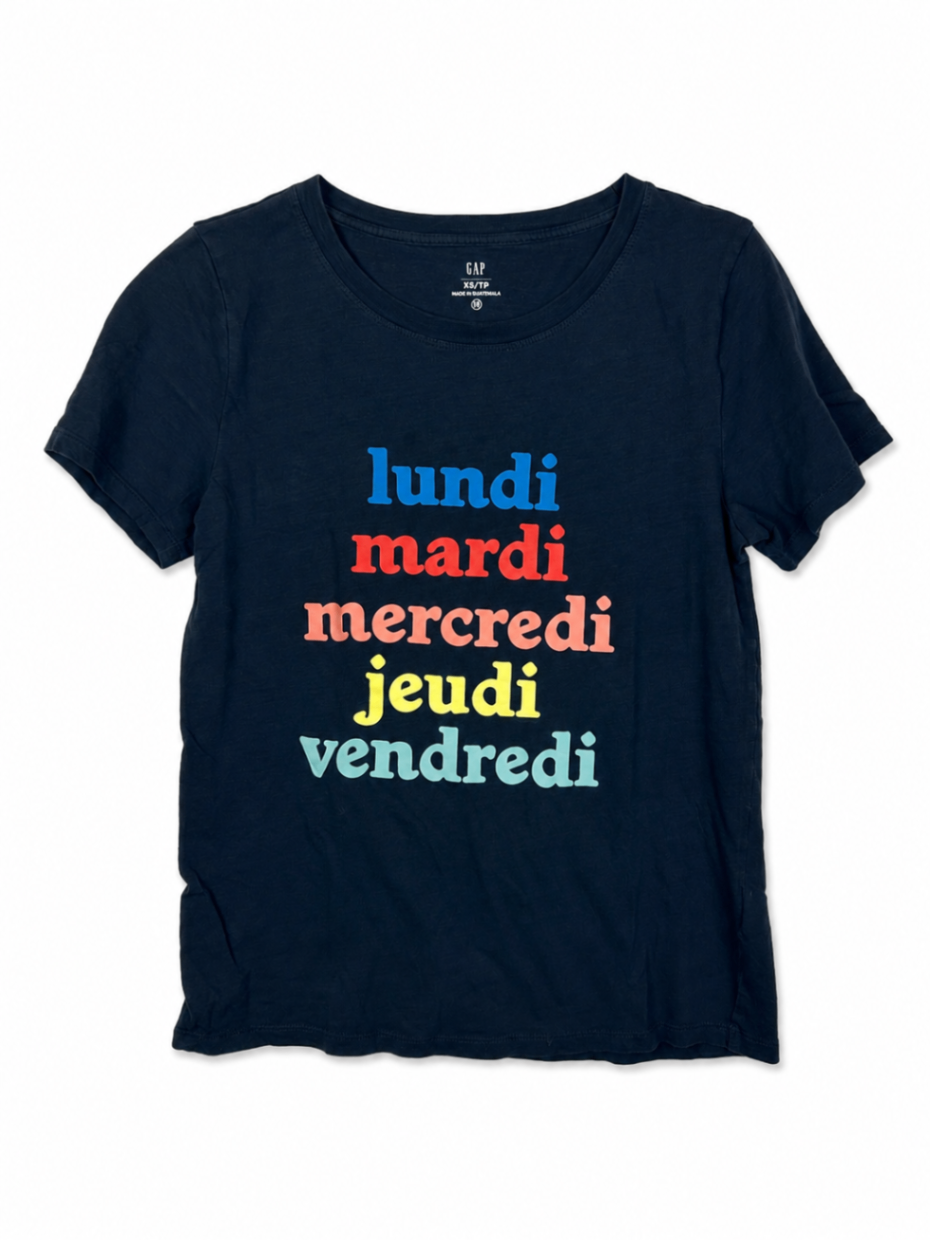 J.Crew T-Shirt Navy blue M