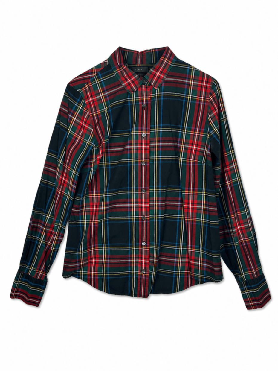 J.Crew Shirt 6 Multicolor (Red, Green, Blue, Yellow)