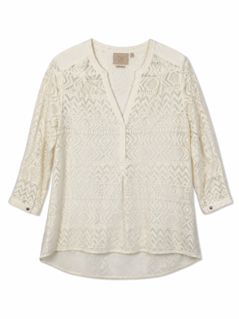 Vanessa Virginia Shirt 38 Beige