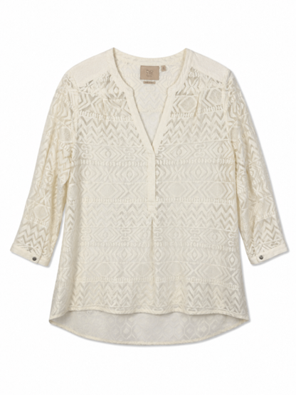 Vanessa Virginia Shirt 38 Beige