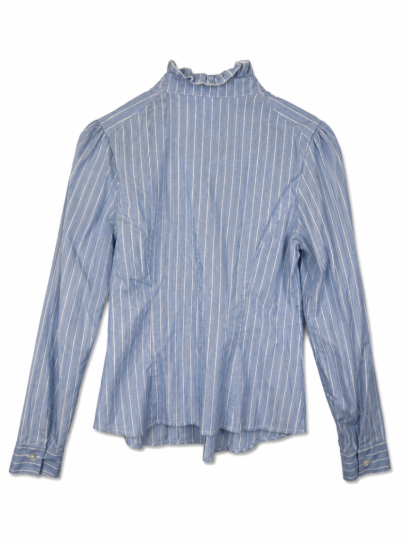 Odille Shirt 6 Blue and white striped