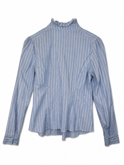 Odille Shirt 6 Blue and white striped