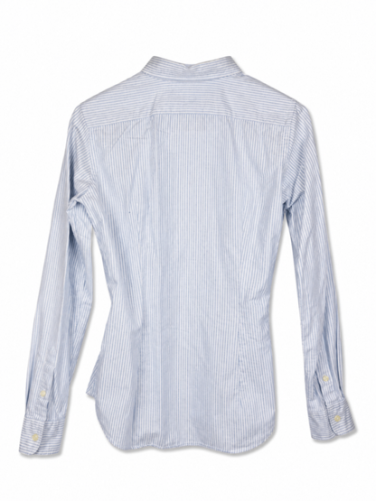 Ralph Lauren Shirt 6 Light Blue and White