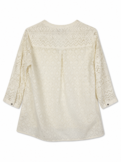 Vanessa Virginia Shirt 38 Beige