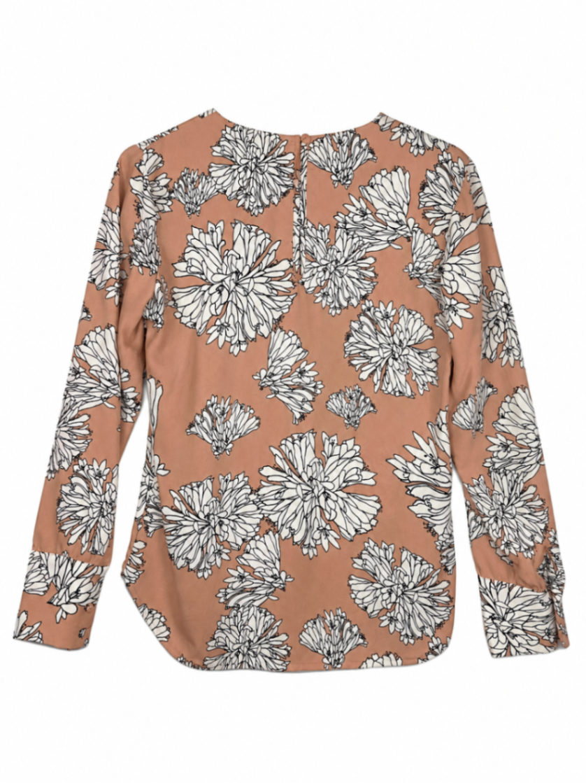 H&M Long Sleeve Shirt 38 Beige