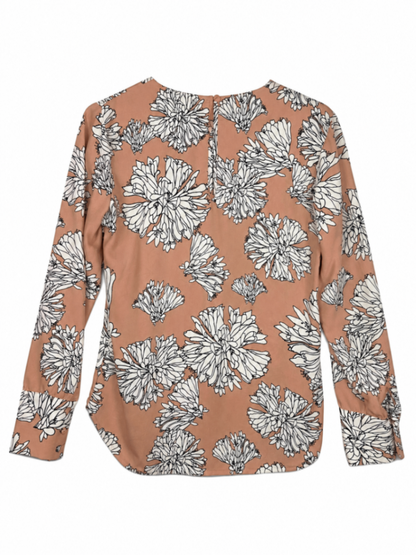 H&M Long Sleeve Shirt 38 Beige