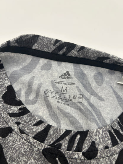 Adidas Tank Top M Gray and Black