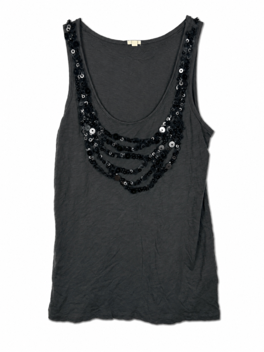 J.Crew Tank Top Dark Gray S
