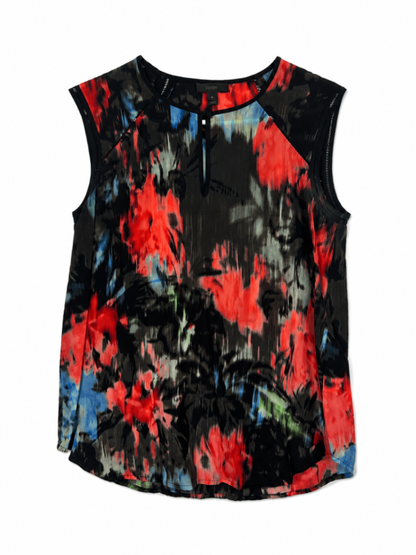 J.Crew Tank Top L Multicolor (Red, Black, Blue, Green, Gray)