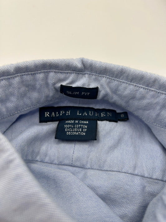 Polo Ralph Lauren Shirt 8 Light Blue