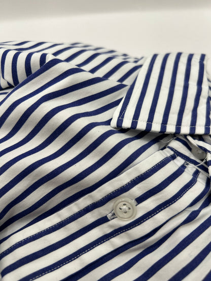 Polo Ralph Lauren Shirt 8 Navy and white