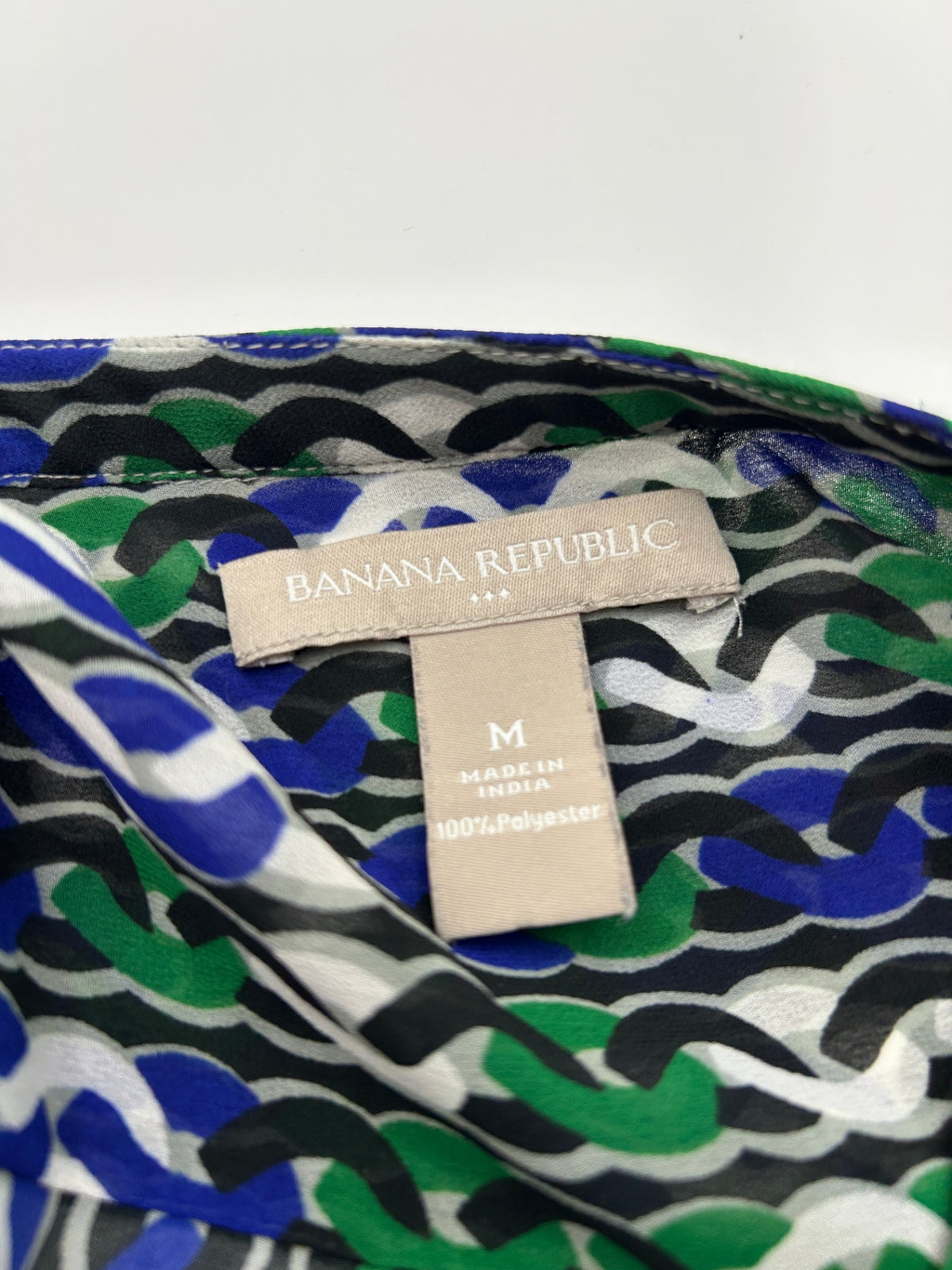 BANANA REPUBLIC Blouse M Multicolor