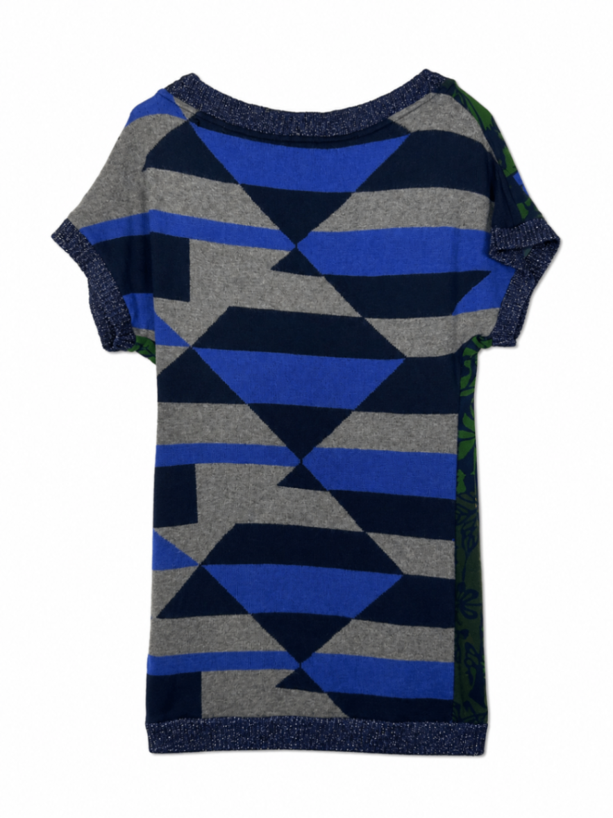 Custo Barcelona Dress 2 Multicolor (blue, green, gray, black)
