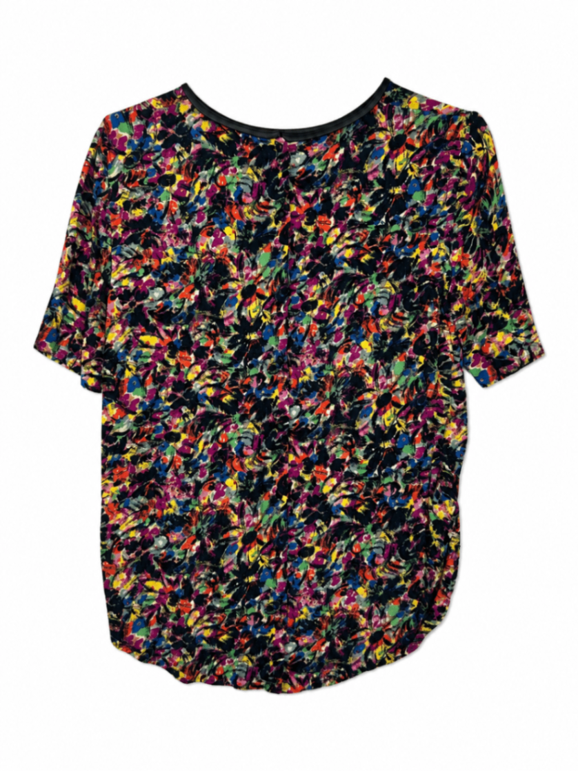 Zara Blouse M Multicolor