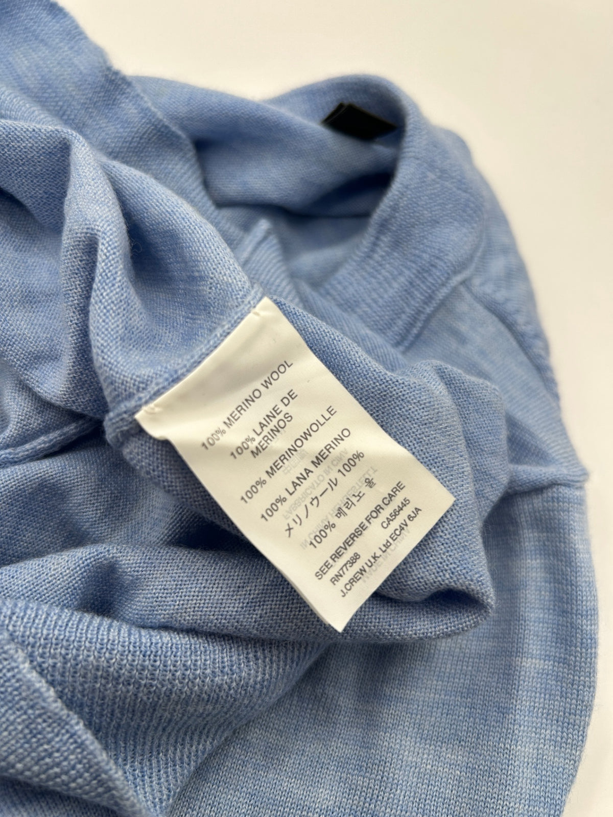 J.Crew Sweater M Light Blue