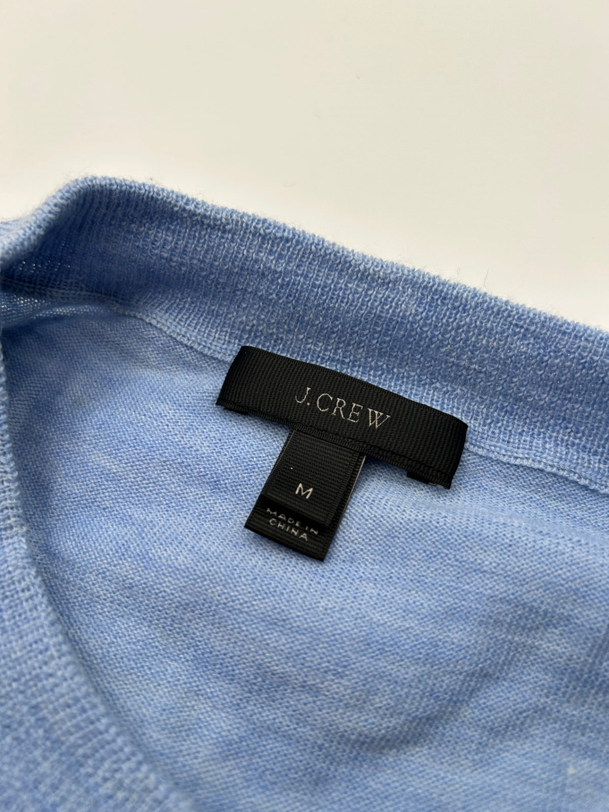 J.Crew Sweater M Light Blue
