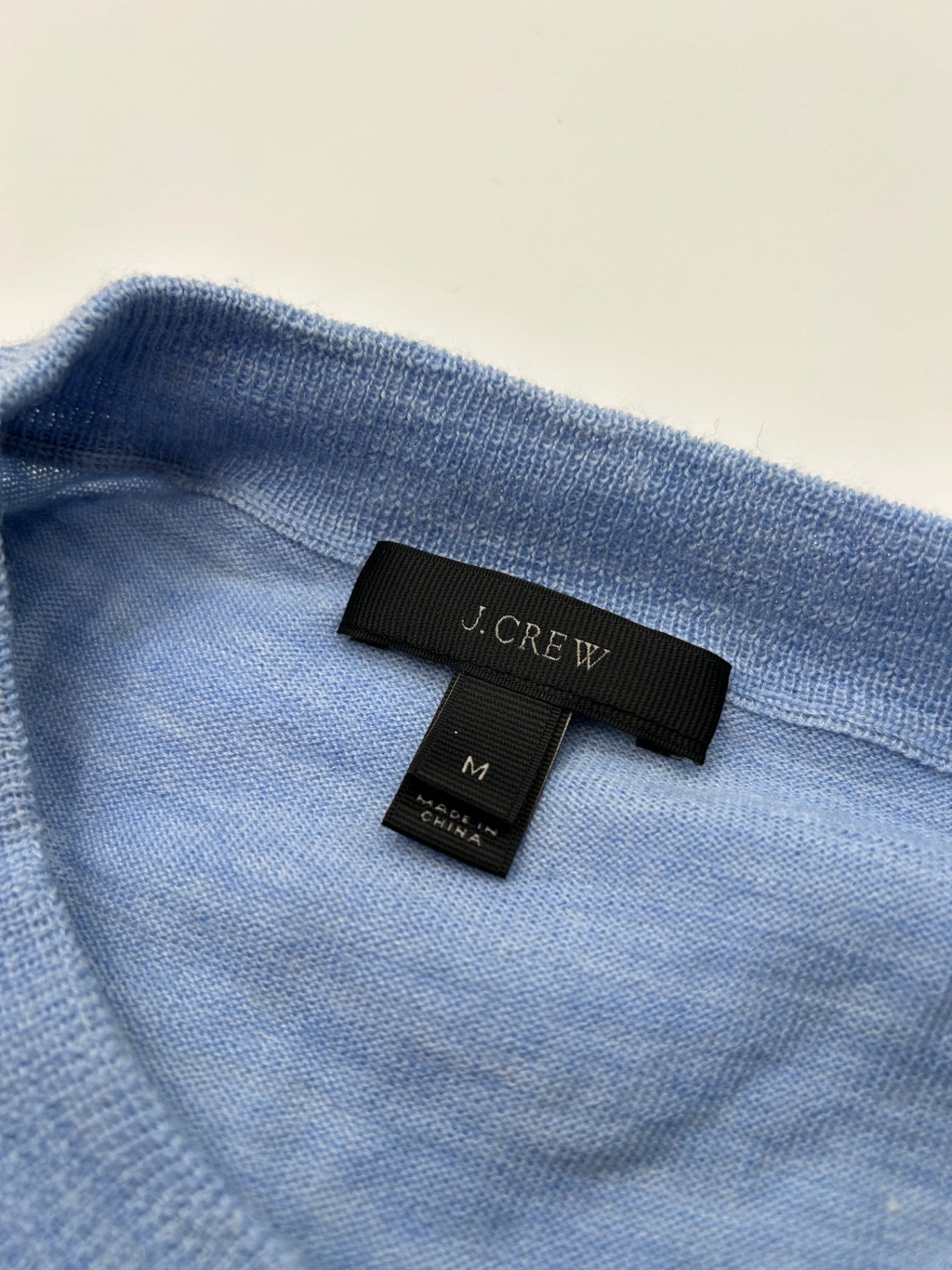 J.Crew Sweater M Light Blue