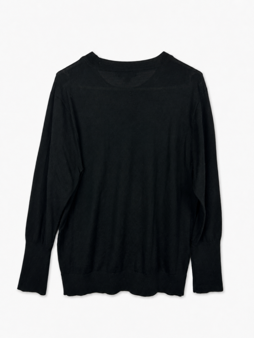 J.Crew Sweater M Black
