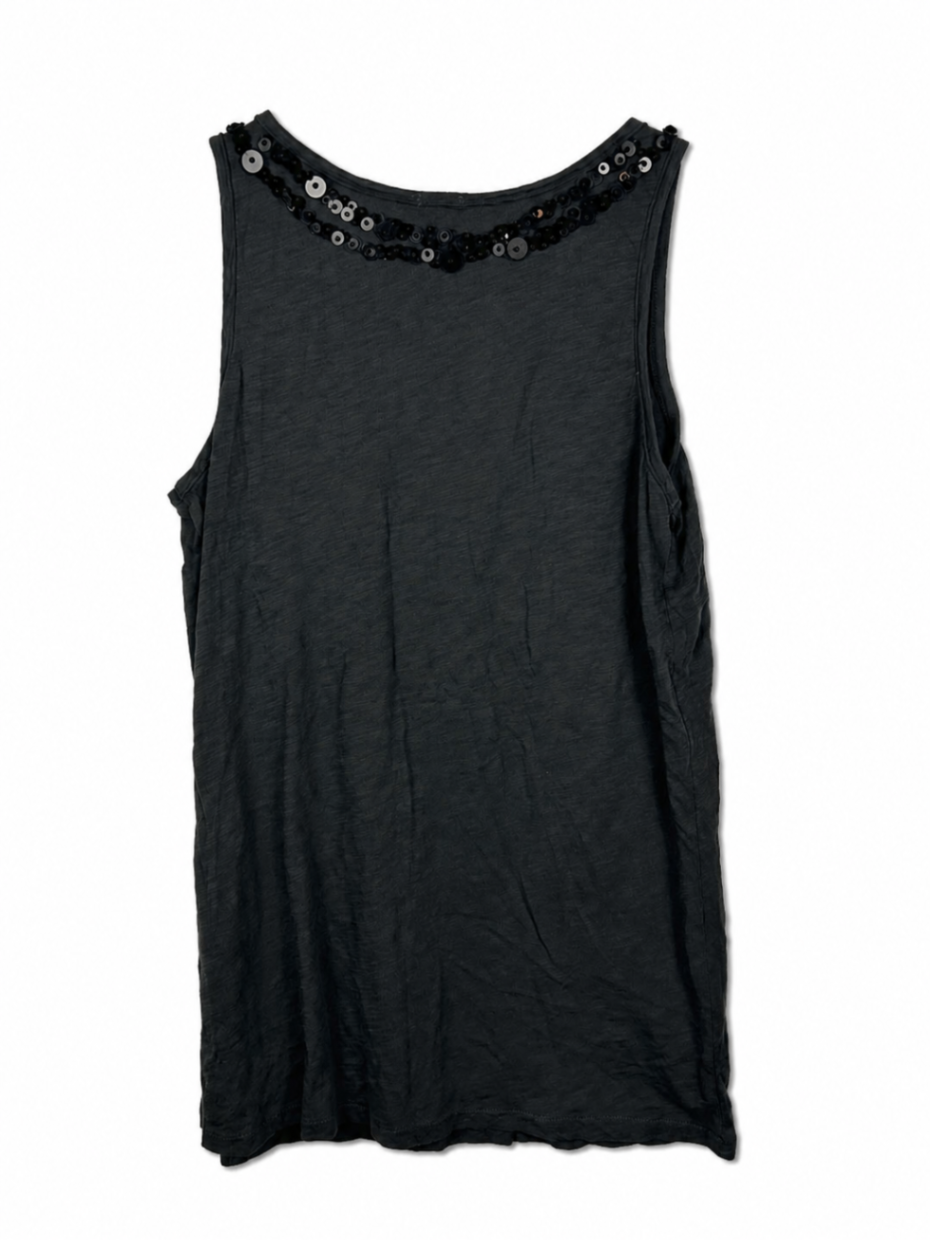 J.Crew Tank Top Dark Gray S